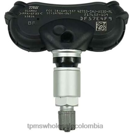 tpms honda el sensor de presión 42753shja53 342mhz Sensor TPMS Precio 46BV1565